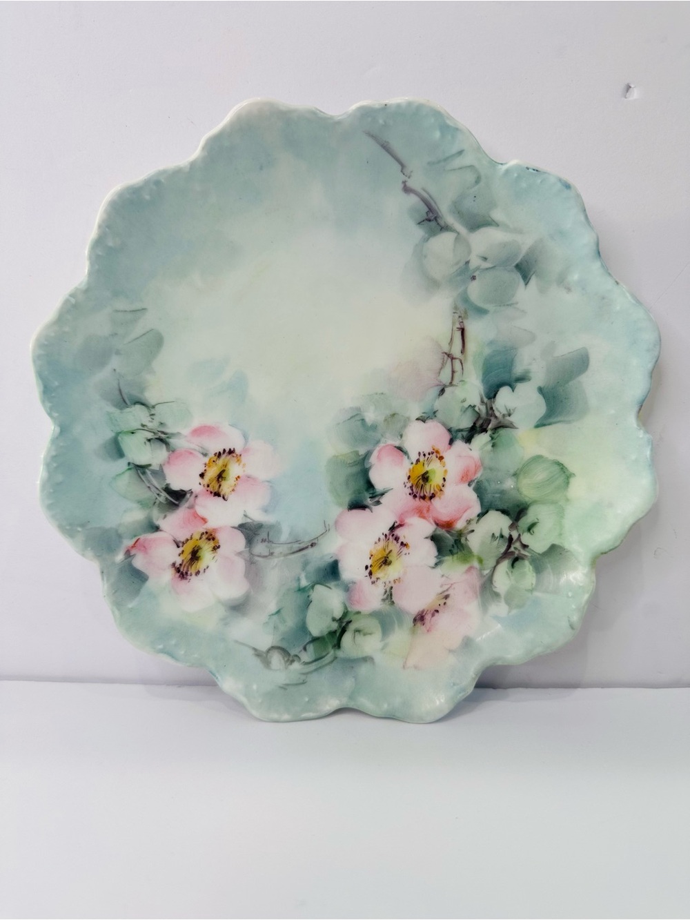 Malmaison Bavarian Vintage Floral Plate